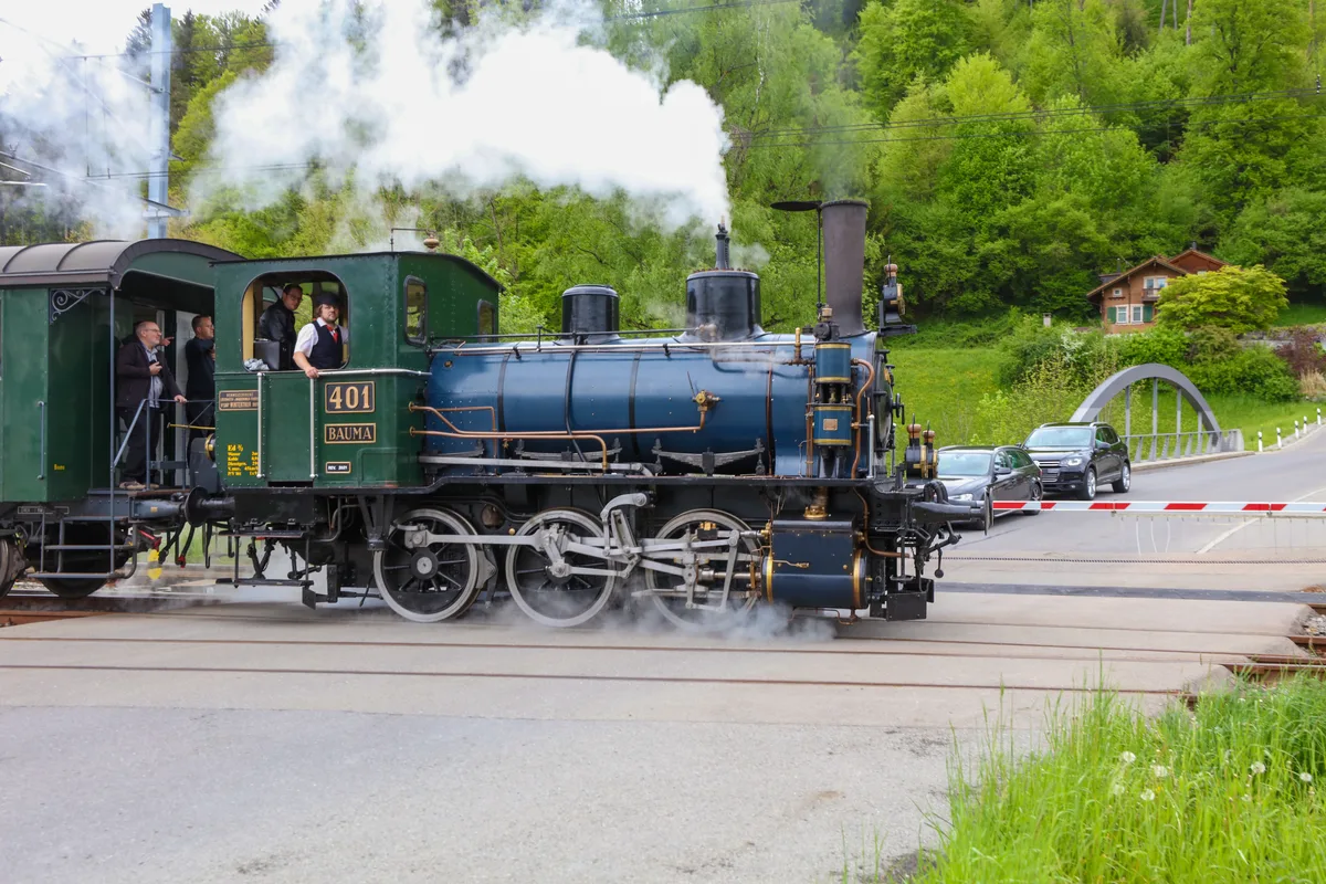 2024_05_05_Bauma_Historische Zugfahrten ab Bauma_Die schönsten Bilder zum Saisonstart der Dampfbahn.